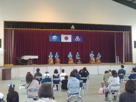 健全育成大会及びわかこま秋まつり（清水駒越小学校）