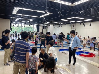 親子模型フェス開催報告（市P連）