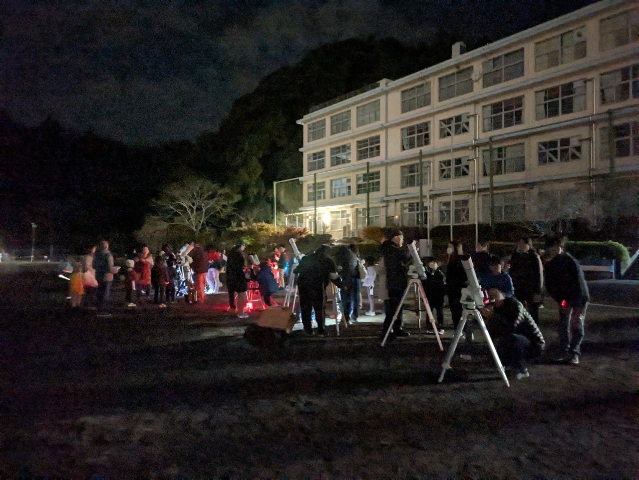 星を見る会（4ブロック）