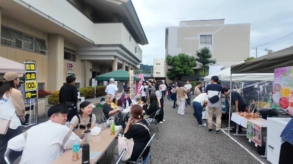 いほはら祭り（清水庵原中学校）