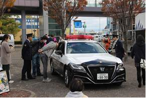 警察ブース