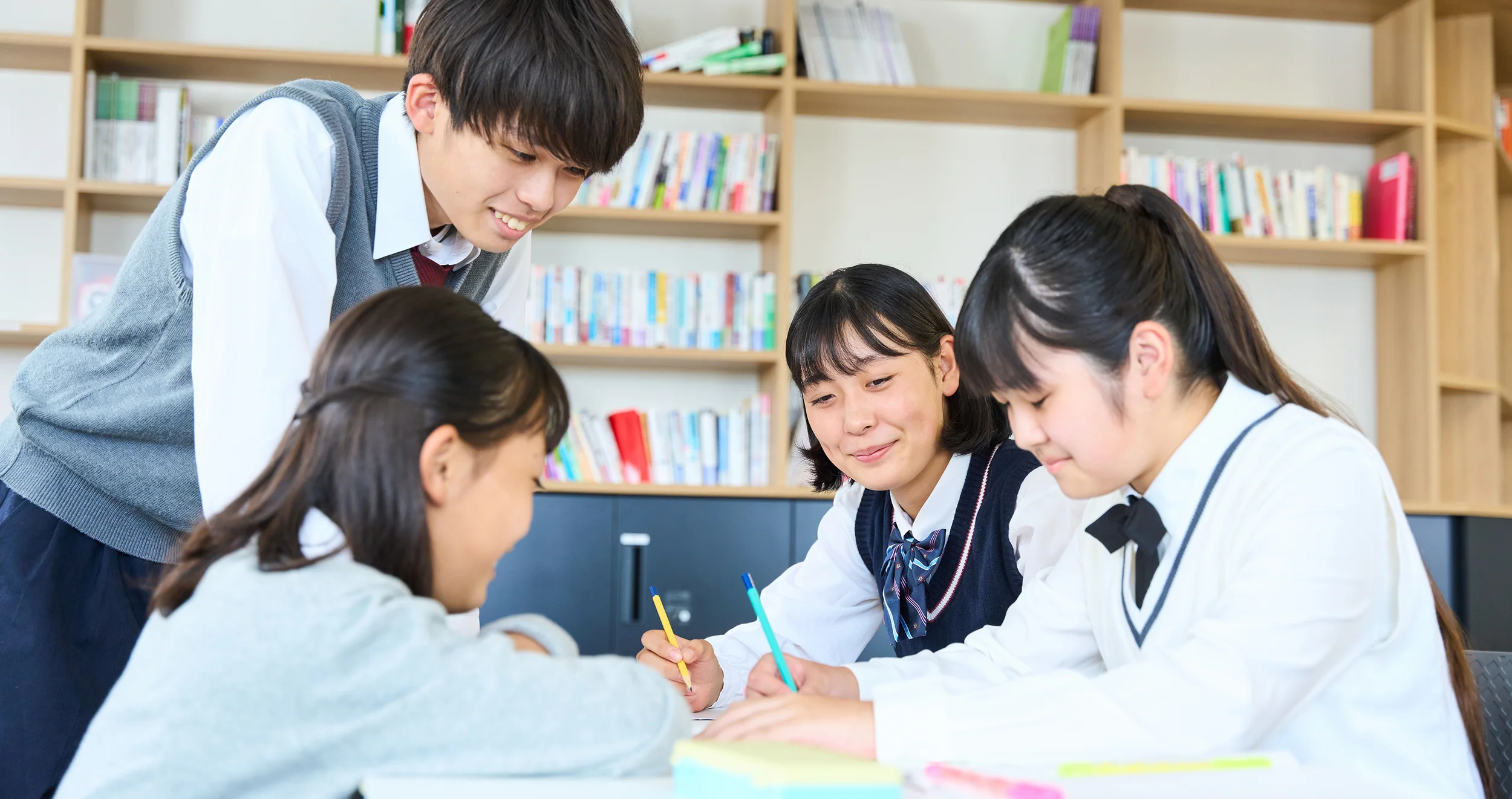 中学生