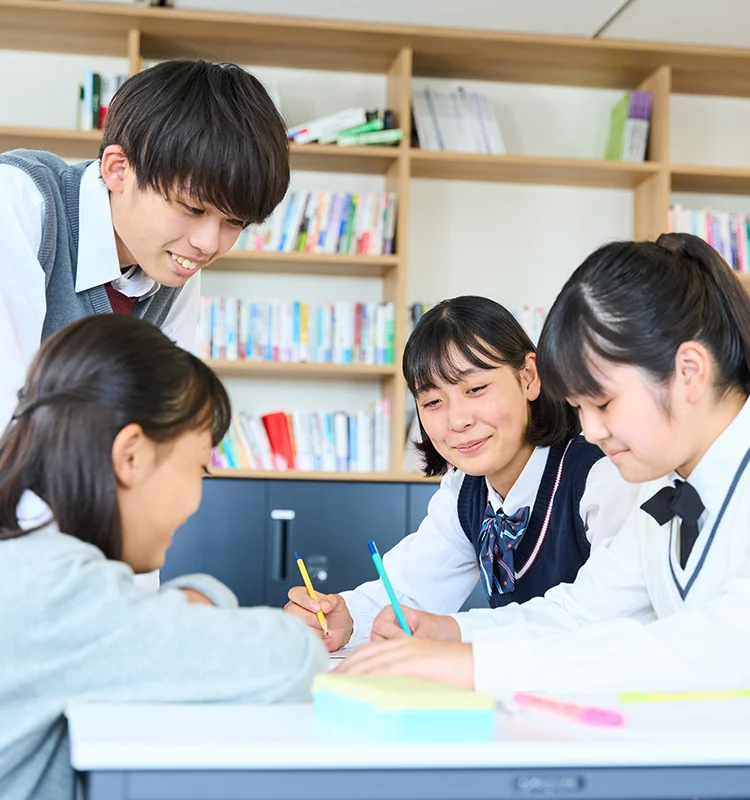 中学生