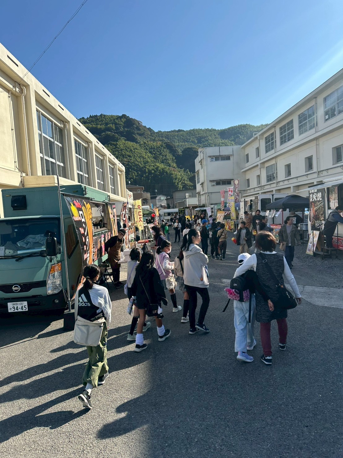 西奈小学校ふれあい祭（静岡市立西奈小学校）